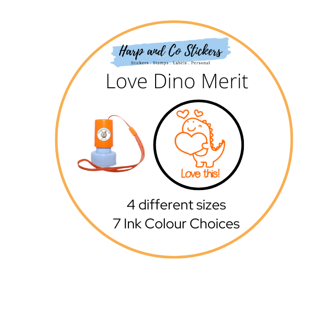 Love Dino Merit