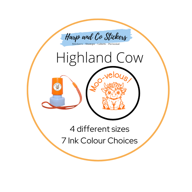 Highland Cow Merit