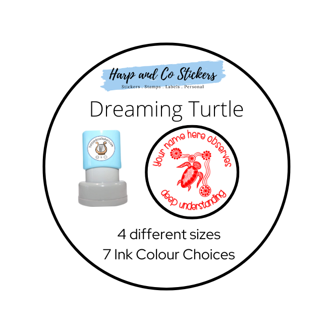 Dreaming Turtle