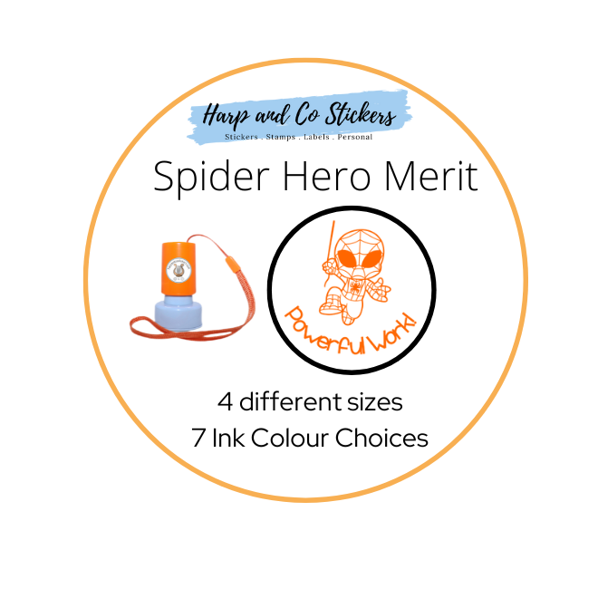 Spider Hero Merit