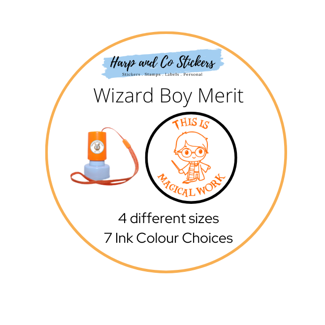 Wizard Boy Merit