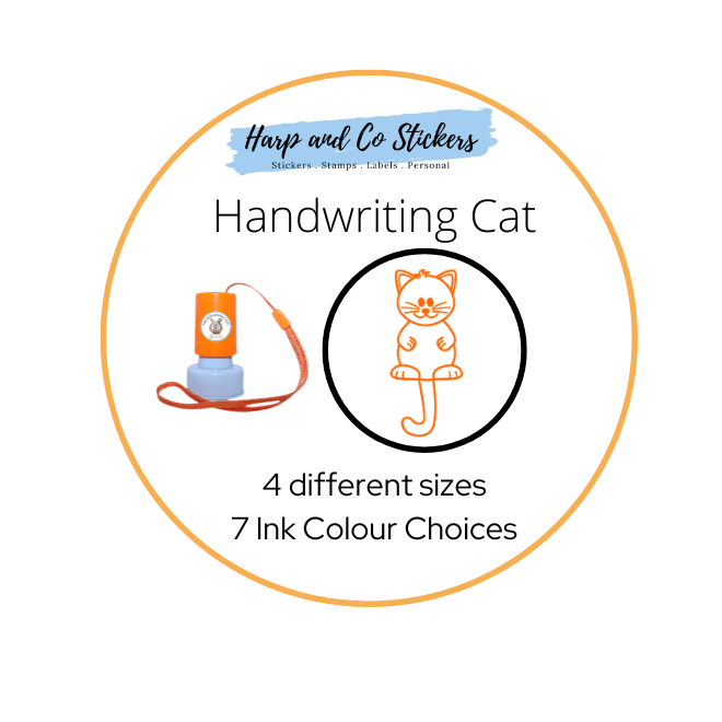 Handwriting Cat