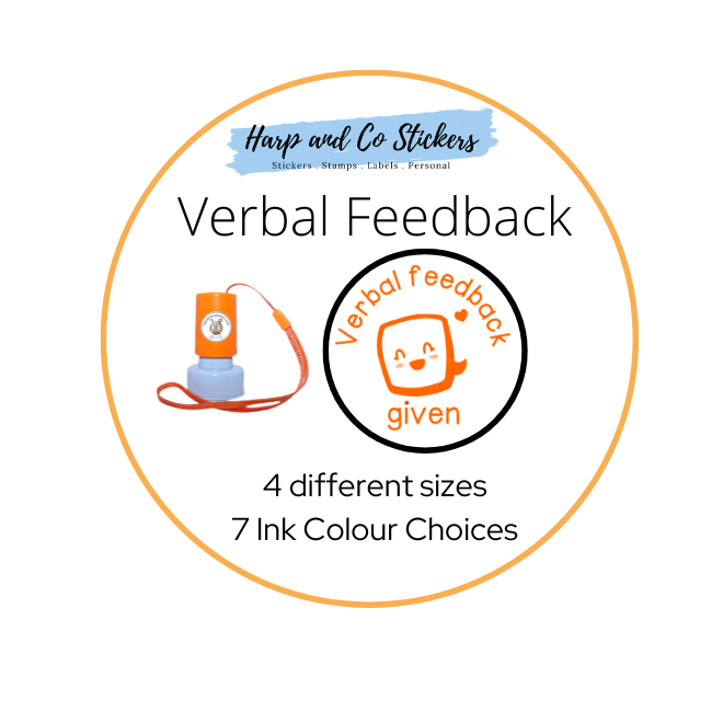 Verbal Feedback Given