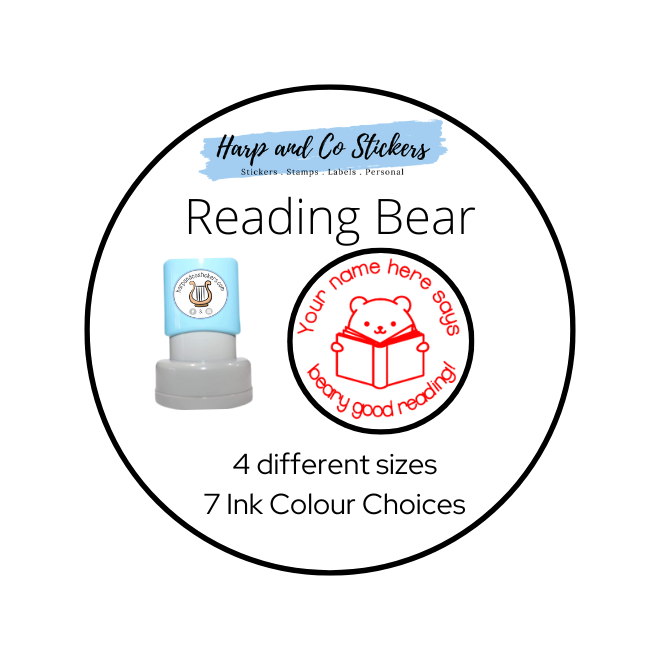 Reading Bear