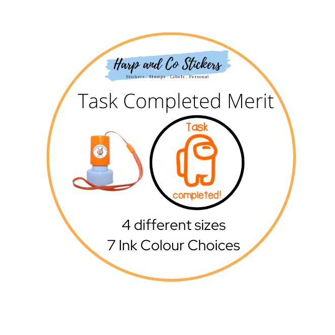 Task Completed Merit