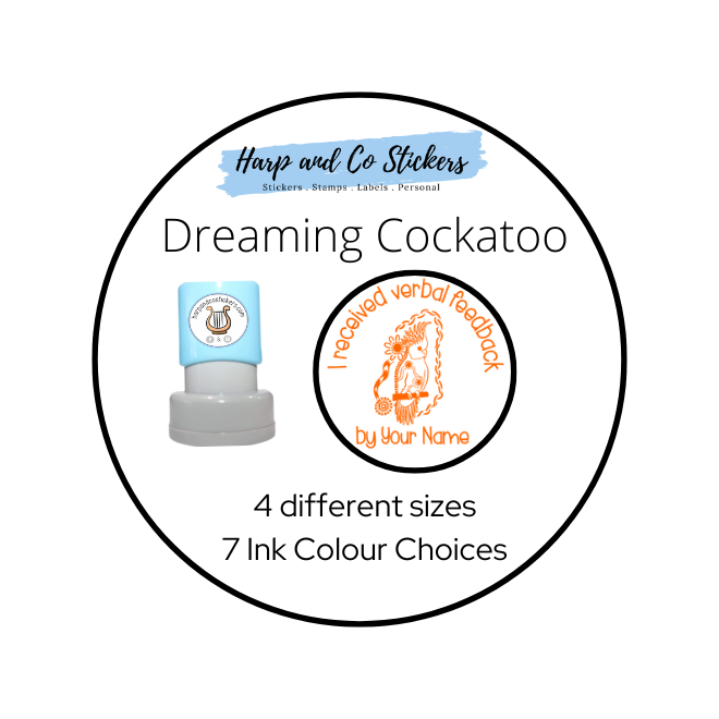 Dreaming Cockatoo