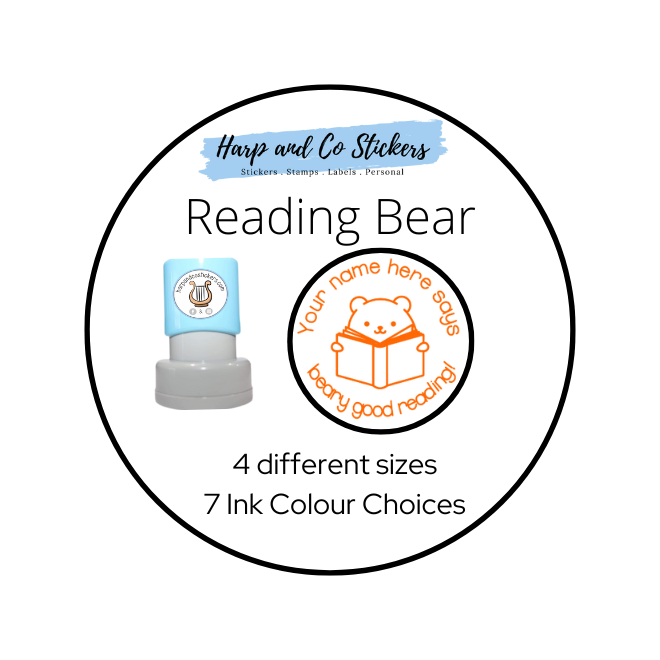 Reading Bear