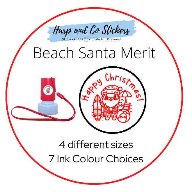 Beach Santa Merit