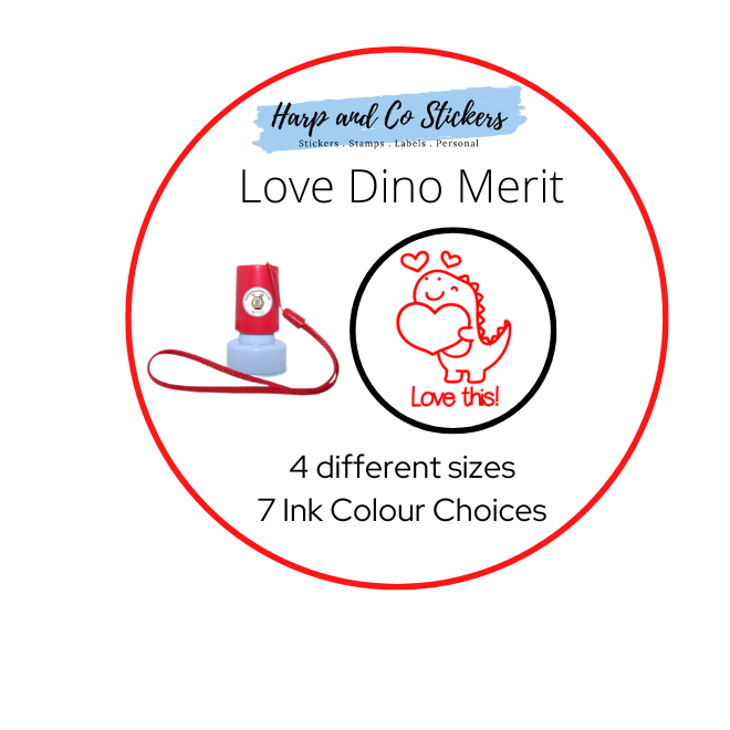 Love Dino Merit