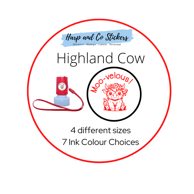 Highland Cow Merit