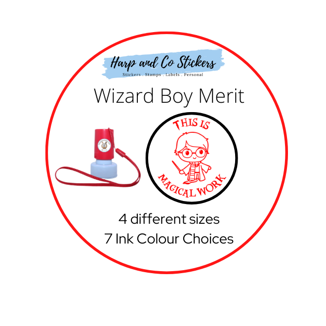 Wizard Boy Merit