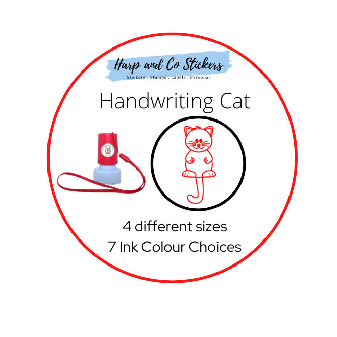 Handwriting Cat