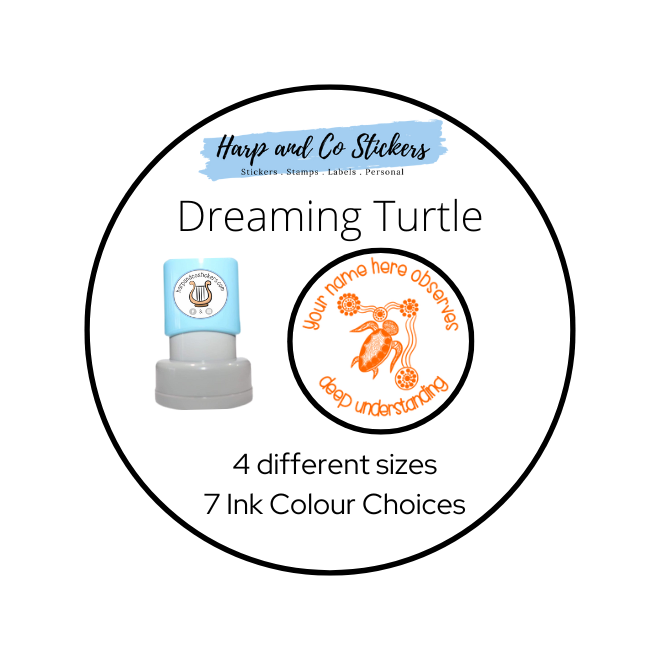 Dreaming Turtle