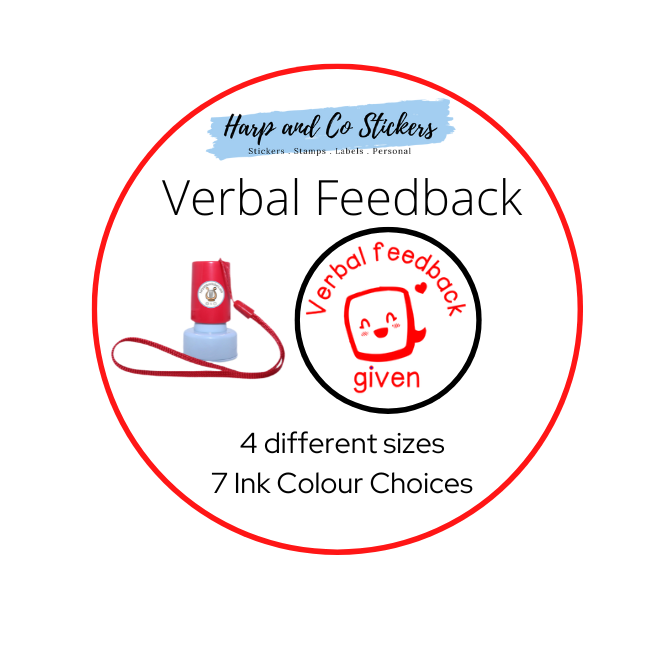 Verbal Feedback Given