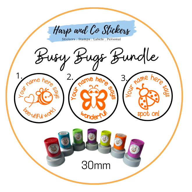 Busy Bug Bundle