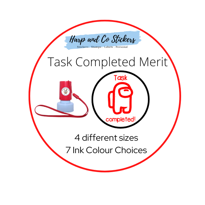 Task Completed Merit