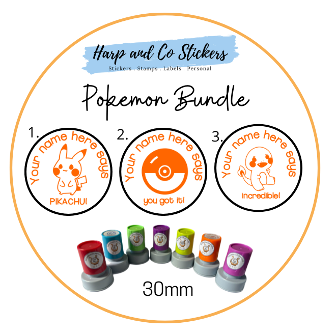 Poke Friends Bundle