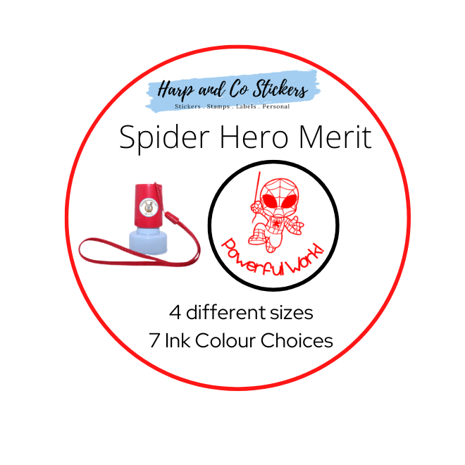 Spider Hero Merit