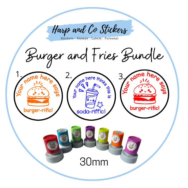 Burger and Fries Bundle