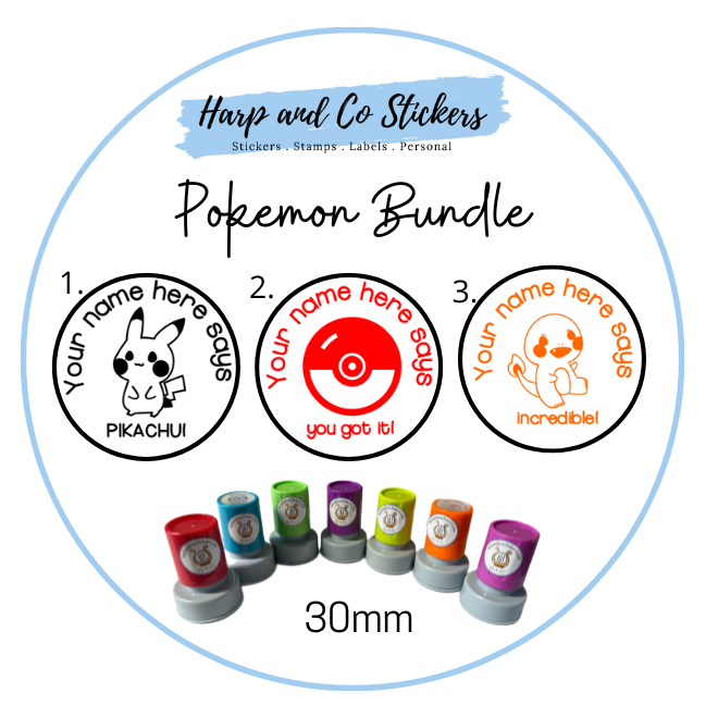 Poke Friends Bundle