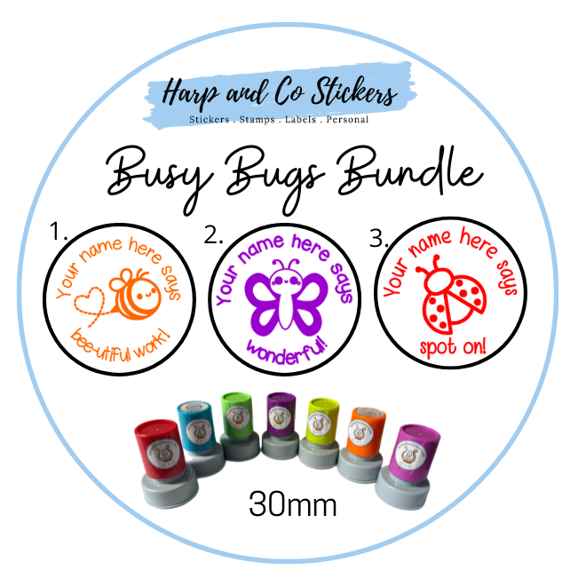 Busy Bug Bundle