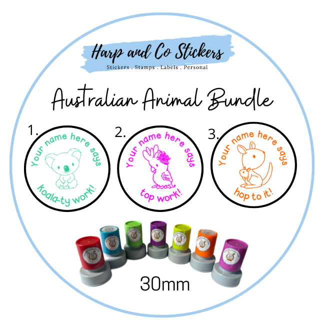 Australian Animals Bundle