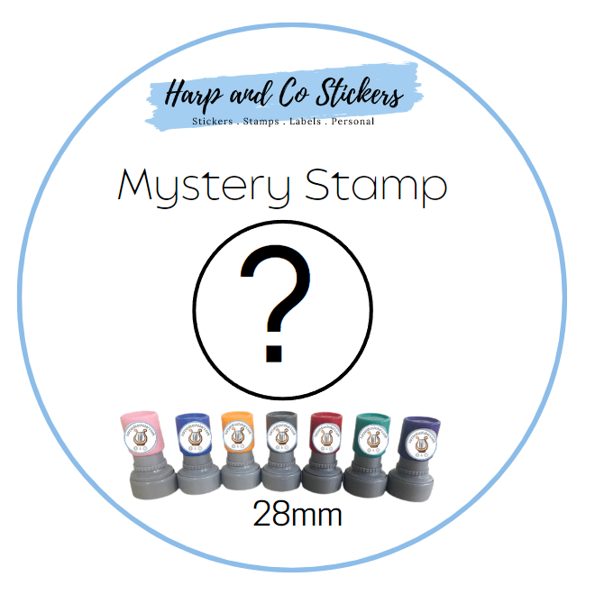 28mm Mystery Stamp